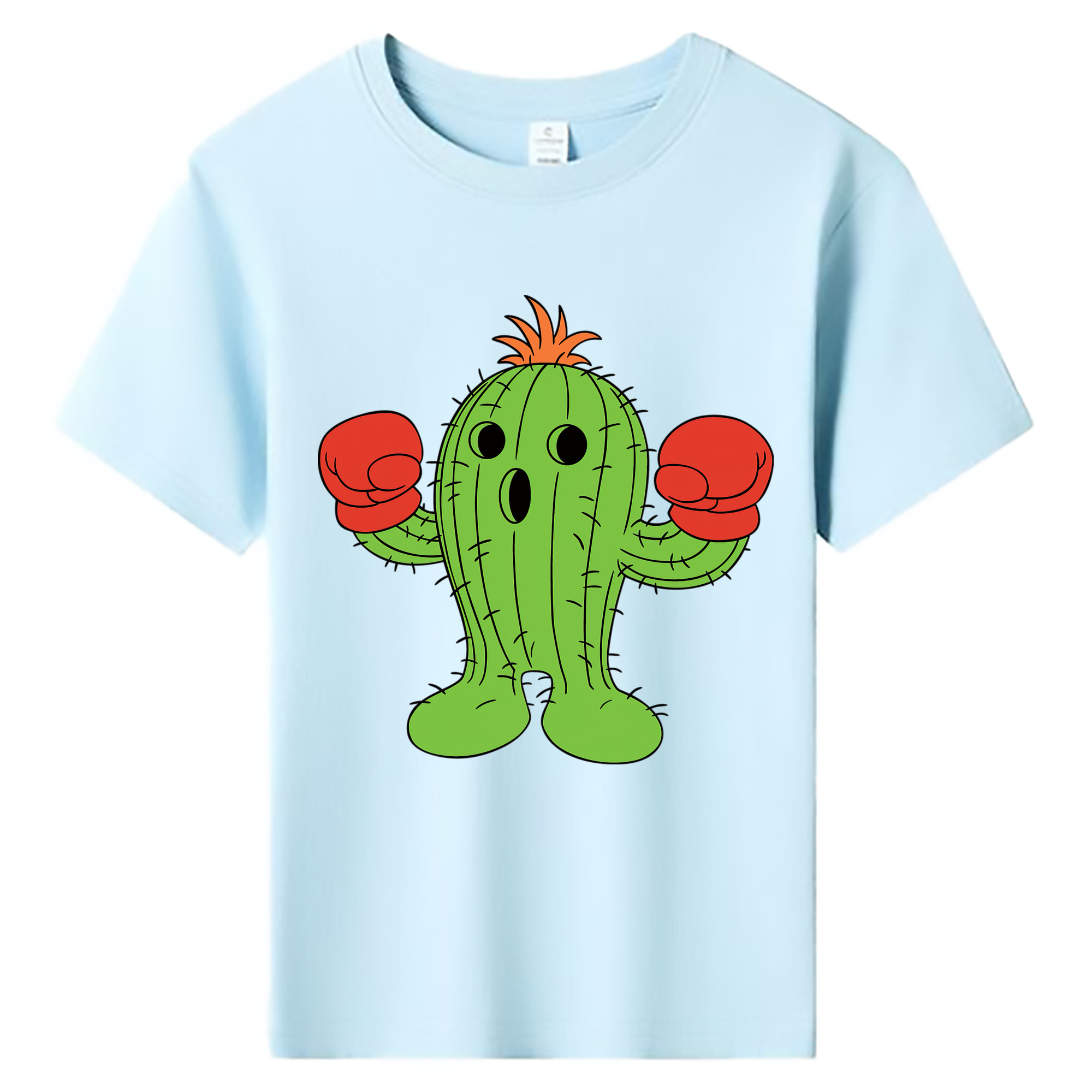（画像用） Digimon デジタルモンスター/デジモン 綿100％キッズTシャツ（フロントプリント）